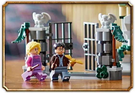 LEGO Harry Potter 76453 Маєток родини Мелфой | ЛЕГО 76453 Гаррі Поттер