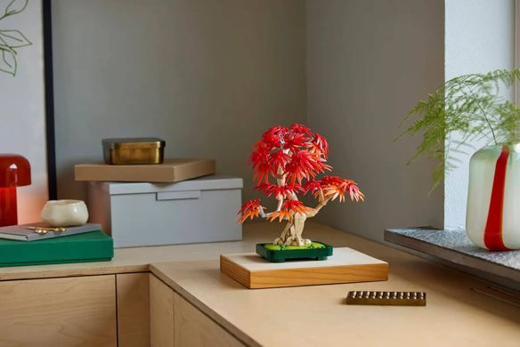 LEGO 10348 Botanicals Бонсай з японського червоного клена | ЛЕГО 10348 Квіти