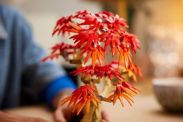 LEGO 10348 Botanicals Бонсай з японського червоного клена | ЛЕГО 10348 Квіти