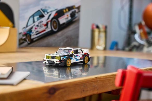 LEGO Speed Champions BMW M3 (E30) (77263) &ndash; фото товару LEGO з категорії LEGO Speed Champions. Оригінал, доставка по Україні