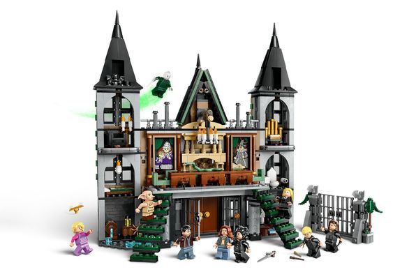 LEGO Harry Potter 76453 Маєток родини Мелфой | ЛЕГО 76453 Гаррі Поттер