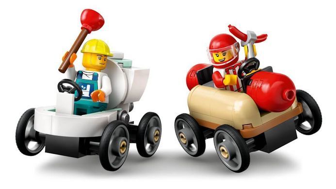 LEGO City Никаких ограничений: Автодром для гоночных автомобилей 436 деталей (60460) &ndash; фото товара LEGO из категории LEGO City. Оригинал, доставка по Украине