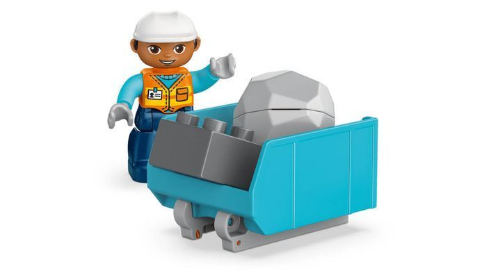 LEGO&reg; 10475 DUPLO&reg; Town 3-in-1 Construction Vehicles