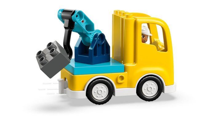 LEGO&reg; 10475 DUPLO&reg; Town 3-in-1 Construction Vehicles
