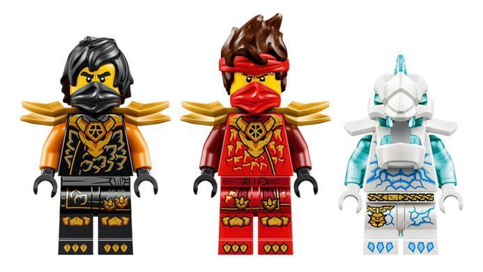 LEGO NINJAGO Комбіновані транспортні засоби Кая та Коула (71864) &ndash; фото товару LEGO з категорії LEGO NINJAGO. Оригінал, доставка по Україні