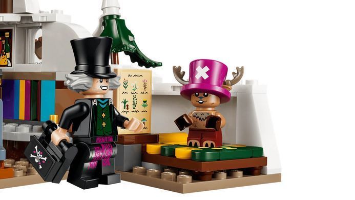 LEGO ONE PIECE Схованка лікаря Гірілука (75641) &ndash; фото товару LEGO з категорії LEGO One Piece. Оригінал, доставка по Україні