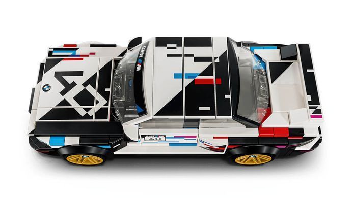 LEGO Speed Champions BMW M3 (E30) (77263) &ndash; фото товару LEGO з категорії LEGO Speed Champions. Оригінал, доставка по Україні