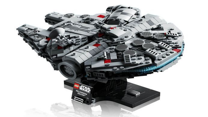 LEGO Star Wars Тисячолітній сокіл (75375) &ndash; фото товару LEGO з категорії LEGO Star Wars. Оригінал, доставка по Україні