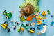 🖼️ Конструктор LEGO DUPLO Town Будівельний майданчик 61 деталь (10990) &ndash; фото 14 ➤ Купити на TOYSLINE.com.ua ⭐ Швидка доставка