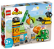 🖼️ Конструктор LEGO DUPLO Town Будівельний майданчик 61 деталь (10990) &ndash; фото 17 ➤ Купити на TOYSLINE.com.ua ⭐ Швидка доставка