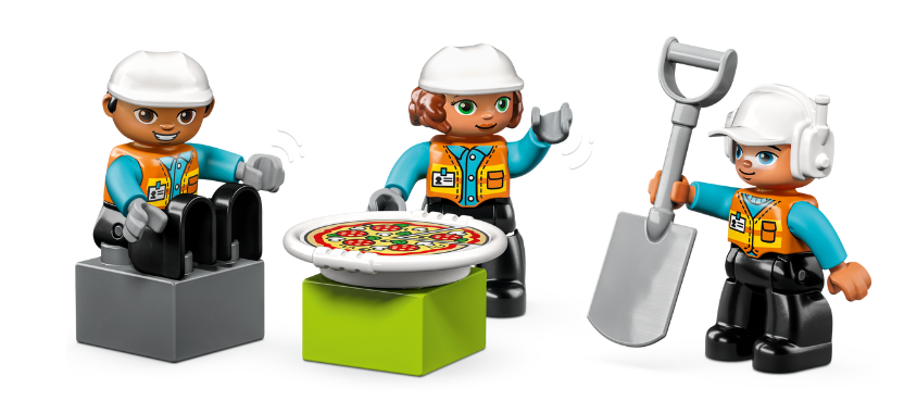 Конструктор LEGO DUPLO Town Будівельний майданчик 61 деталь (10990) &ndash; фото товару LEGO з категорії LEGO DUPLO. Оригінал, доставка по Україні