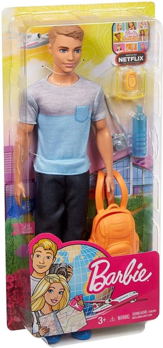 tourist ken barbie movie