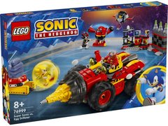 LEGO Sonic the Hedgehog Супер Соник против Яйца-бурильщика 590 деталей (76999) купить