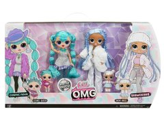 Игровой набор L.O.L. Surprise OMG Cosmic Nova and Snowlicious Winter Disco Exclusive MGA 40+ сюрпризов купить