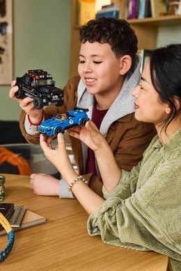 LEGO Speed Champions Jaguar Project 7 та Land Rover Defender (77264) &ndash; фото товару LEGO з категорії LEGO Speed Champions. Оригінал, доставка по Україні