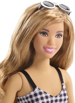 Лялька Barbie Fashionistas Модниця Пампушка із русим волоссям FJF56 купити