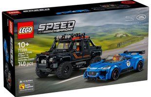 LEGO 77264 Speed Champions Jaguar Project 7 та Land Rover Defender