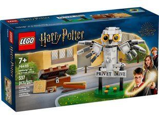LEGO 76425 Harry Potter Гедвіґа на Тисовій вулиці, 4, 337 деталей