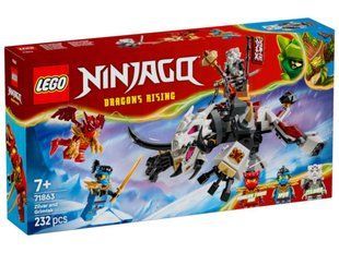 LEGO NINJAGO Зільвар і дракон Гримтак (71863)