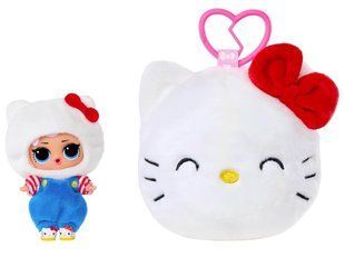 Плюшева іграшка L.O.L. Surprise! Loves Hello Kitty із лялечкою та брелоком (249962)