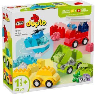 LEGO 10474 DUPLO Творчі транспортні засоби