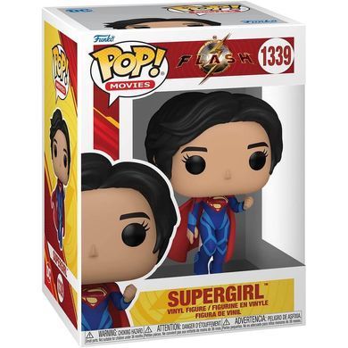 Игровая фигурка Funko Pop! Movies: DC - The Flash - Supergirl #1339 (65599) &ndash; фото товара Funko из категории Фигурки Funko Pop. Оригинал, доставка по Украине