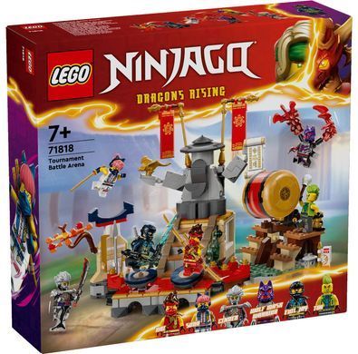 LEGO NINJAGO Боевая арена турнира 659 деталей (71818) &ndash; фото товара LEGO из категории LEGO NINJAGO. Оригинал, доставка по Украине