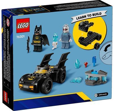 LEGO Super Heroes DC Бетмен і Бетмобіль проти містера Фріза (76301) &ndash; фото товару LEGO з категорії LEGO DC Super Heroes. Оригінал, доставка по Україні