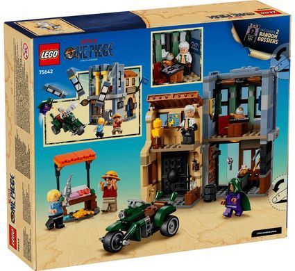LEGO ONE PIECE Сутичка з капітаном Смокером (75642) &ndash; фото товару LEGO з категорії LEGO One Piece. Оригінал, доставка по Україні