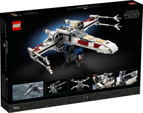 Конструктор LEGO Star Wars 75355 Винищувач X-wing - 1