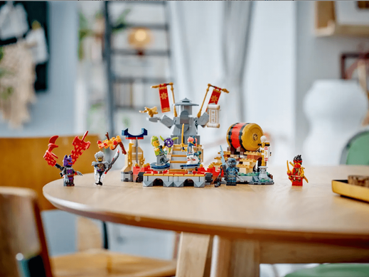 LEGO NINJAGO Боевая арена турнира 659 деталей (71818) &ndash; фото товара LEGO из категории LEGO NINJAGO. Оригинал, доставка по Украине