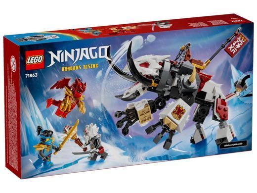 LEGO NINJAGO Зільвар і дракон Гримтак (71863) &ndash; фото товару LEGO з категорії LEGO NINJAGO. Оригінал, доставка по Україні