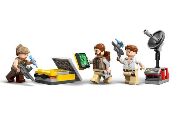 LEGO Jurassic World Миссия по отслеживанию раптора и титанозавра 582 деталей (76973) &ndash; фото товара LEGO из категории LEGO Jurassic World. Оригинал, доставка по Украине
