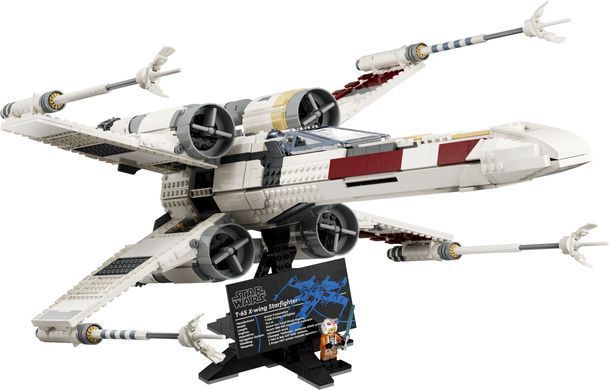 Конструктор LEGO Star Wars 75355 Винищувач X-wing - 3