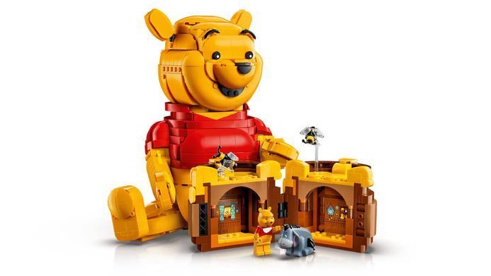 LEGO Disney Винни-Пух 1399 деталей (43300) &ndash; фото товара LEGO из категории LEGO Disney. Оригинал, доставка по Украине