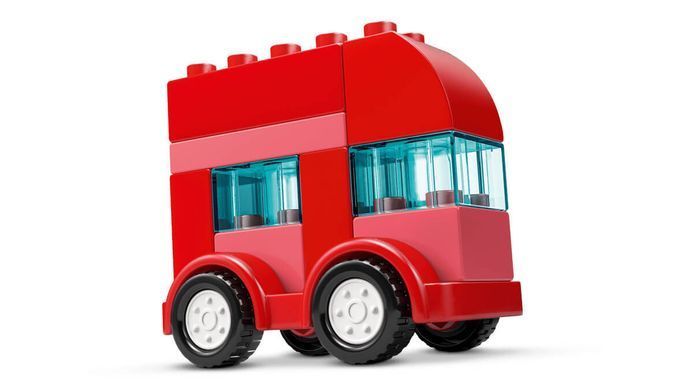LEGO DUPLO Творчі транспортні засоби (10474) &ndash; фото товару LEGO з категорії LEGO DUPLO. Оригінал, доставка по Україні