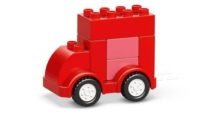 LEGO DUPLO Творчі транспортні засоби (10474) &ndash; фото товару LEGO з категорії LEGO DUPLO. Оригінал, доставка по Україні