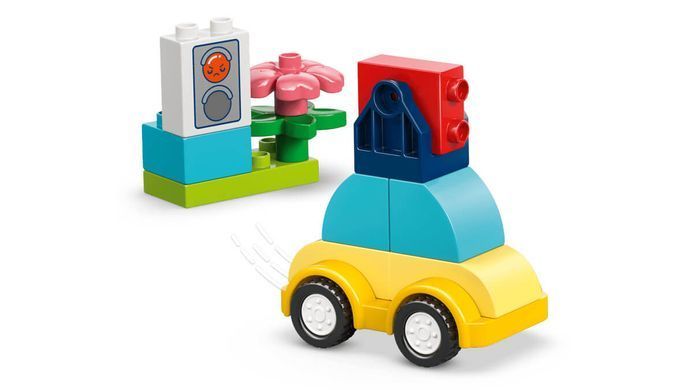 LEGO DUPLO Творчі транспортні засоби (10474) &ndash; фото товару LEGO з категорії LEGO DUPLO. Оригінал, доставка по Україні
