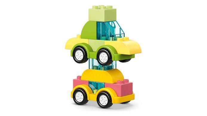 LEGO DUPLO Творчі транспортні засоби (10474) &ndash; фото товару LEGO з категорії LEGO DUPLO. Оригінал, доставка по Україні