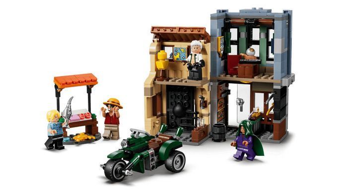 LEGO ONE PIECE Сутичка з капітаном Смокером (75642) &ndash; фото товару LEGO з категорії LEGO One Piece. Оригінал, доставка по Україні
