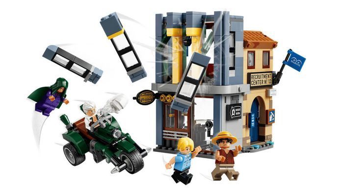 LEGO ONE PIECE Сутичка з капітаном Смокером (75642) &ndash; фото товару LEGO з категорії LEGO One Piece. Оригінал, доставка по Україні