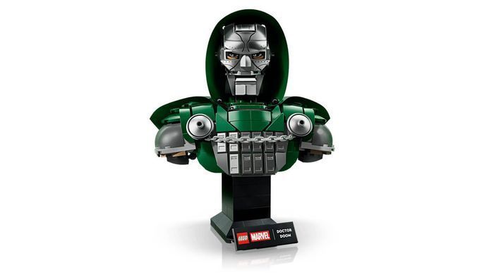 LEGO Super Heroes Бюст Доктора Дума (76345) &ndash; фото товару LEGO з категорії LEGO Marvel Super Heroes. Оригінал, доставка по Україні