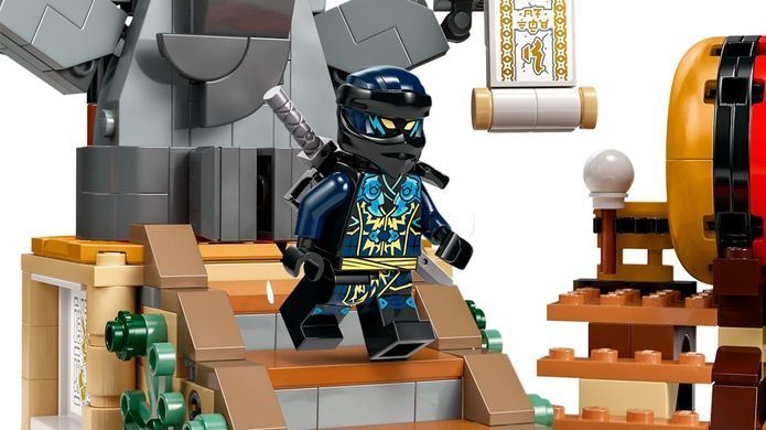 LEGO NINJAGO Боевая арена турнира 659 деталей (71818) &ndash; фото товара LEGO из категории LEGO NINJAGO. Оригинал, доставка по Украине