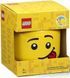 🖼️ Контейнер для хранения LEGO Забавная голова S (40311726) &ndash; фото 1 ➤ Заказать на TOYSLINE.com.ua ⭐ Быстрая доставка