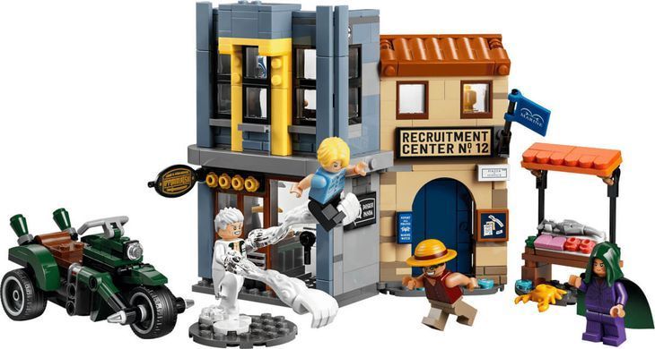 LEGO ONE PIECE Сутичка з капітаном Смокером (75642) &ndash; фото товару LEGO з категорії LEGO One Piece. Оригінал, доставка по Україні