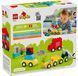 🖼️ LEGO DUPLO Творчі транспортні засоби (10474) &ndash; фото 2 ➤ Купити на TOYSLINE.com.ua ⭐ Швидка доставка