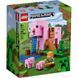 🖼️ LEGO Minecraft Будинок-свиня (21170) &ndash; фото 12 ➤ Купити на TOYSLINE.com.ua ⭐ Швидка доставка