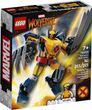 Конструктор Lego Marvel Росомаха: робот 141 деталь (76202)