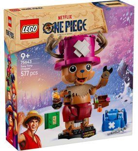 LEGO 75643 ONE PIECE Тоні Тоні Чоппер