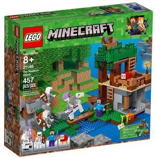 LEGO Minecraft Напад армії скелетів (21146)